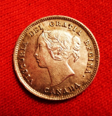 1891-Canada-Five-Cent---Please-Your-Opinion-Of-Grade--Thx-: